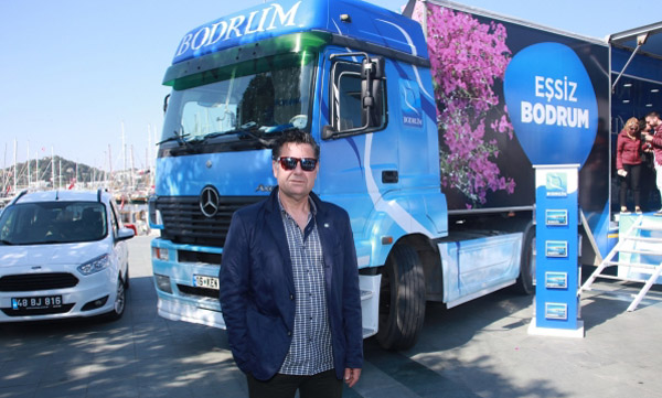 Bodrum Tanıtım Tırı Anadolu yollarında