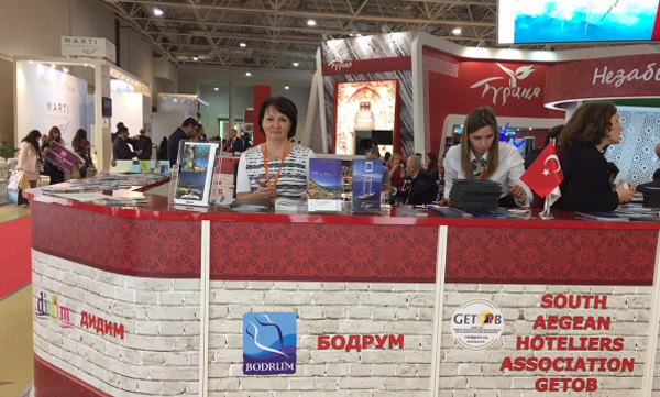Bodrum-Moskova arasında charter uçuşları başlıyor