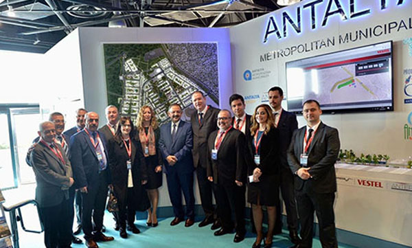 MIPIM'de Antalya rüzgarı esti