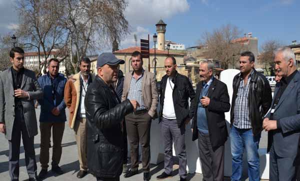 Taksicilere turizm farkındalığı eğitim gezisi