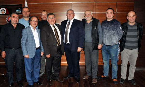 Turizm merkezi Antalya'da