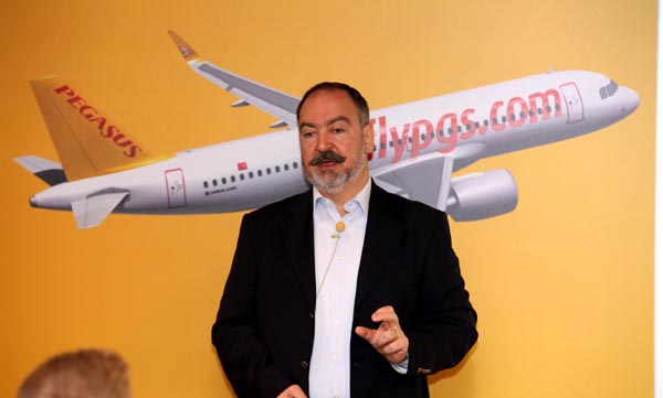 Pegasus 2017'den umutlu, 2018'de büyüme bekliyor