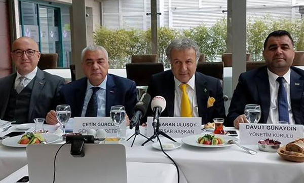 Başaran Ulusoy, ''Biz üyelerimizin hakkını savunduk''