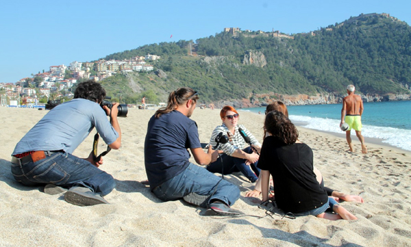 Alanya'yı sosyal medyada duyuracaklar