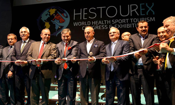 Hestourex Antalya'da açıldı