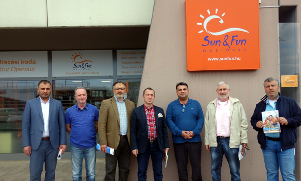 Macarlara tatili Türkler yaptırıyor