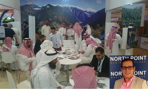 Turizmciler Riyad'dan umutlu dönüyor