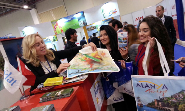 Azerilerin tatil tercihi Antalya