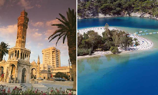2012'de Ege'nin incilerine 4 milyonu aşkın turist geldi