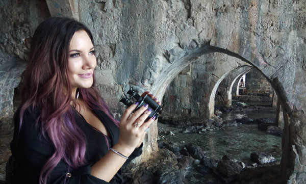 İsveçli blogger Alanya'da