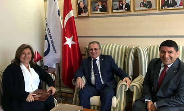 TÜROB'dan TYD'ye tebrik ve destek ziyareti
