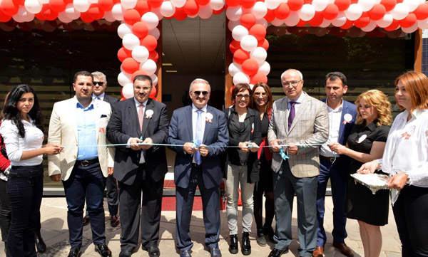 Antalya merkez Turizm Danışma Bürosu'nun yeni ofisi açıldı