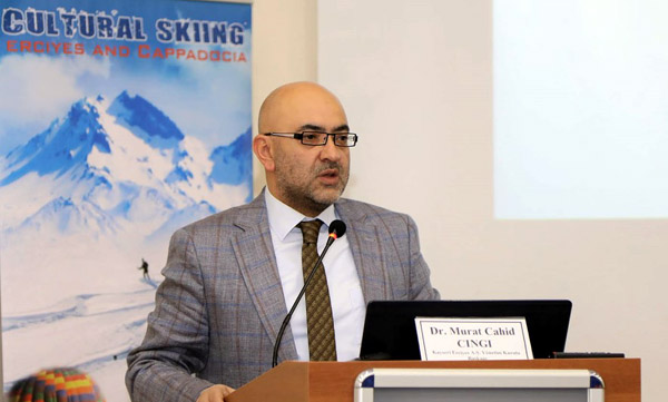 Cıngı, ''Dağlarımız çok büyük kış turizm potansiyeline sahip''