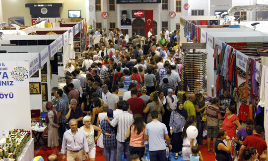 İZFAŞ, 2013 yılında 13 fuar ve 4 kongre düzenleyecek