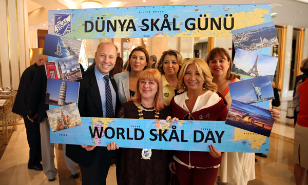 Skal International İstanbul 'Dünya Skal Günü'nü Kutladı!
