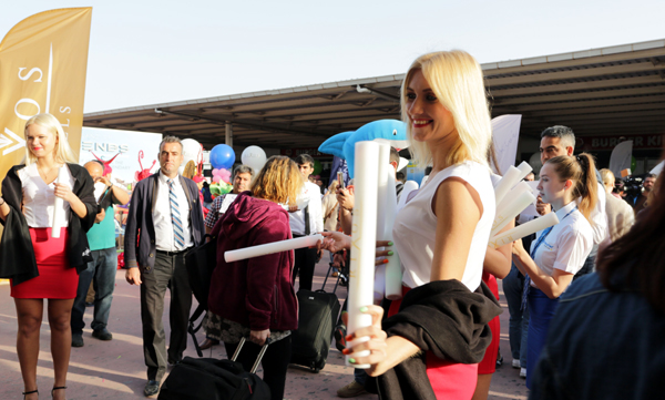 Antalya 40 bin misafirle Yaza Merhaba' dedi