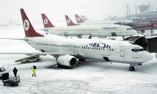 THY bazı seferleri iptal etti