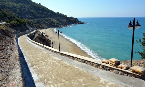Uğrak Kadınlar Plajı' sezona hazırlanıyor