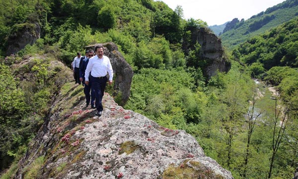 Vali Balkanlıoğlu, 'Ordu'da yeni turizm yerleri keşfediyoruz'