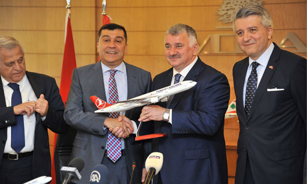 THY ile Middle East 'kod' için anlaştı