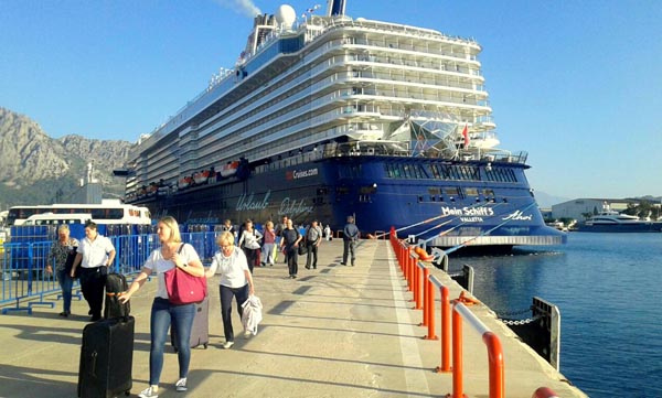 Gemi turisti sayısı 28 milyona ulaşacak