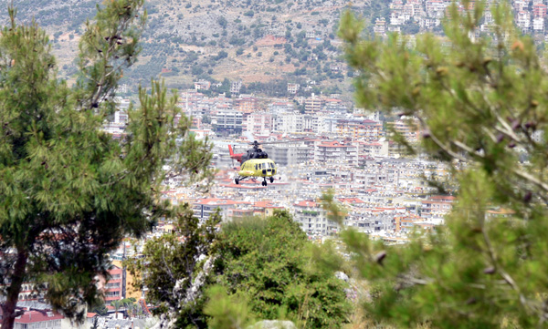 Alanya turizmi teleferik ile canlanacak