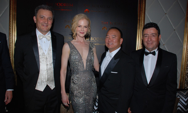 THE Bodrum by Paramount Hotels'e Nicole Kidman'lı tanıtım
