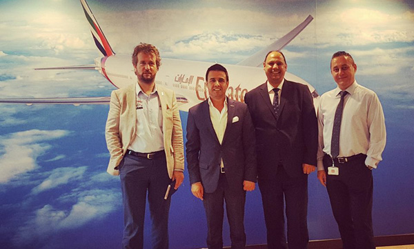 OTSAD ve Emirates arasında işbirliği anlaşması