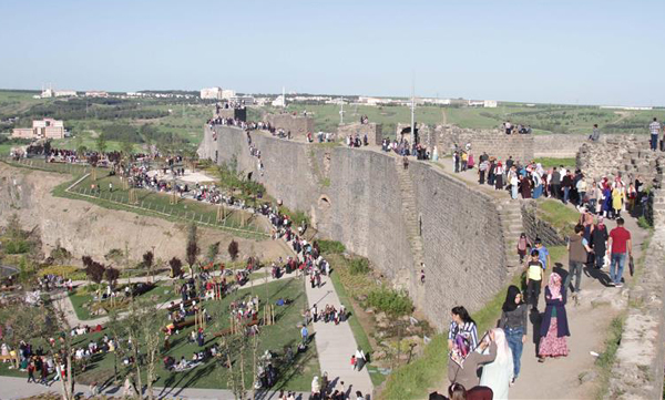 Huzur, turizmde meyvesini verdi
