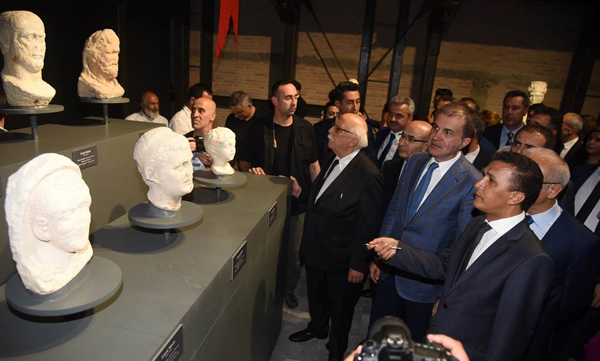 Türkiye ve Ortadoğu'nun en büyük müze kompleksi açıldı