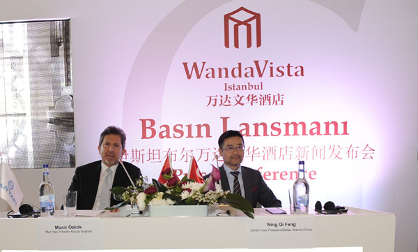Çinli Wanda Group'dan İstanbul'a otel yatırımı