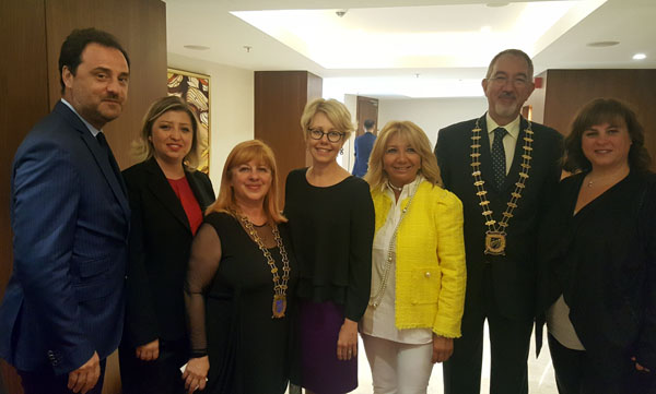 Skal International İstanbul'un Mayıs ayı yemeği gerçekleşti