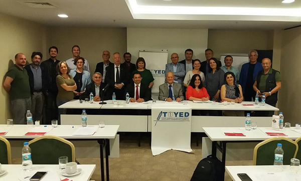 TUYED'in yeni yönetimi belirlendi