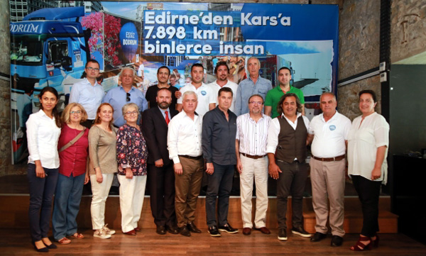 Bodrum Tanıtım TIR'ı 4 milyon 960 bin 268 kişiye ulaştı
