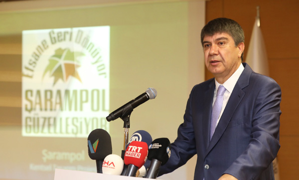 Şanzelize gibi olacak