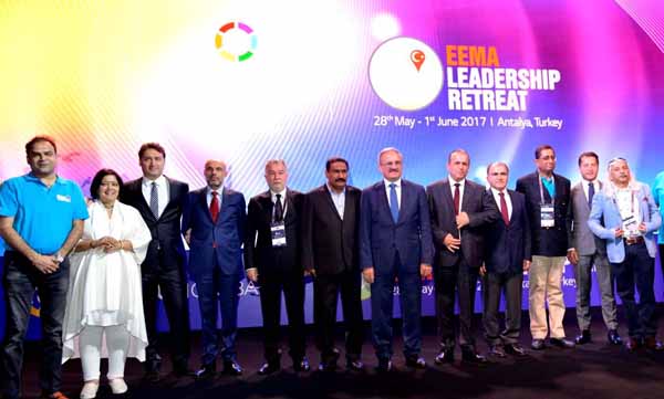 Hindistan düğün acentesi CEO'ları Antalya'da bir araya geldi
