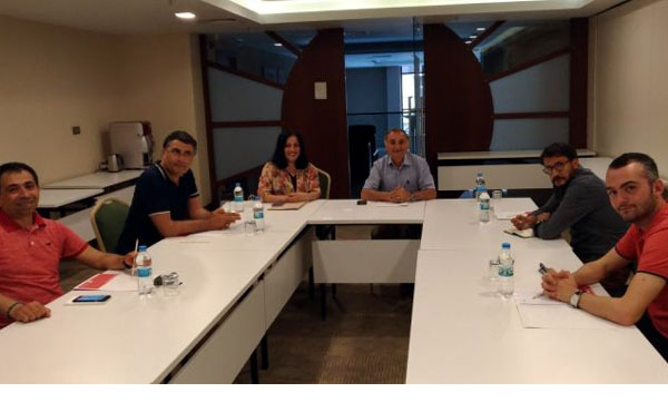 TUYED yönetimi güçlendirildi
