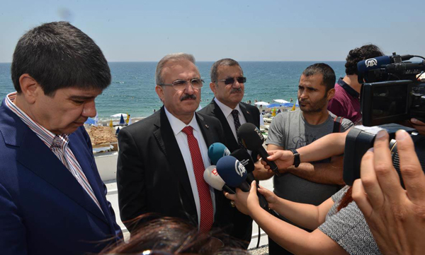 Karaloğlu, ''10 milyon turist sayısını geçeceğiz''