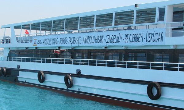 İstanbul'da deniz ulaşımına 4 yeni hat