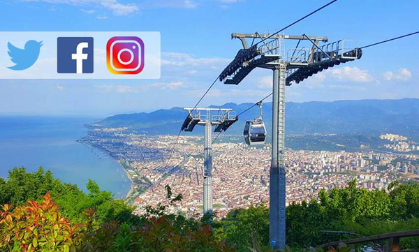 'Ordu Sosyal Medyada Tanıtılıyor''