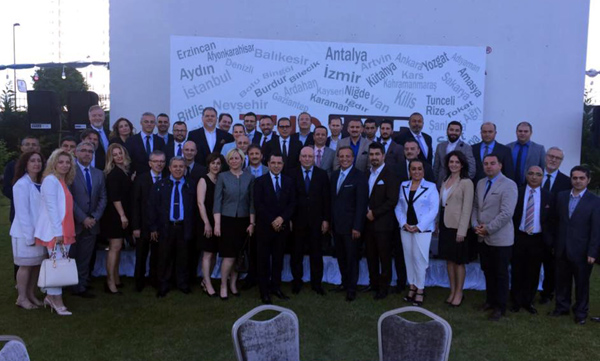 TÜROYD başkanlığına yeniden Ali Can Aksu seçildi