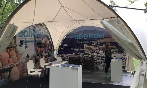 Bodrum Rusya'da tanıtılıyor