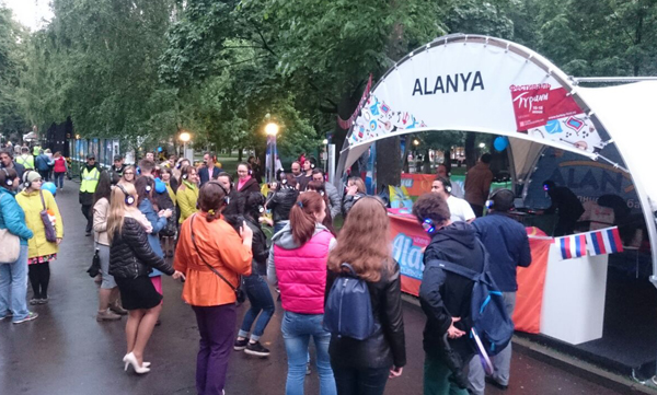 Türkiye Festivali, ilk gün 20 bin ziyaretçi ağırladı