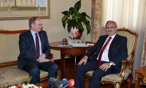 Berger, ''Turistler Antalya'ya gelmeye artarak devam edecek''