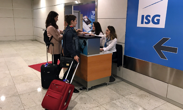 İSG'de yolcu dostu uygulama