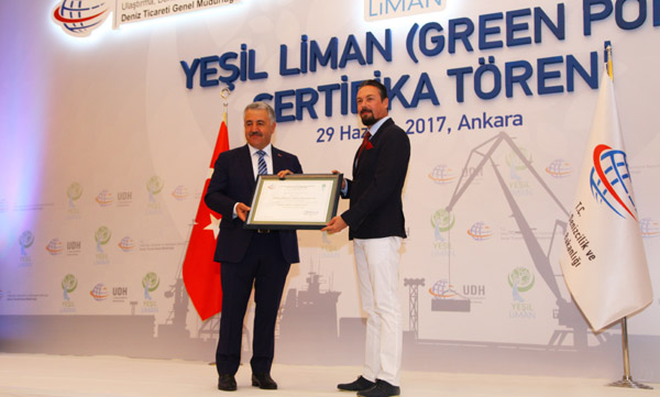 Türkiye'nin ilk 'Green Port' sertifikalı kruvaziyer limanları