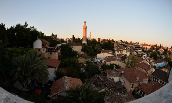 Kaleiçi'ne davet var