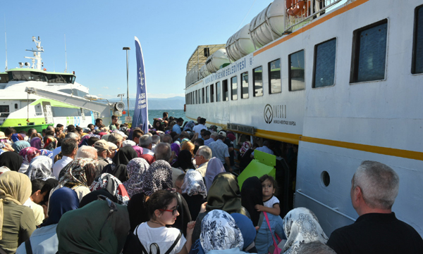 Mavi Tur´da hedef 40 bin kişi