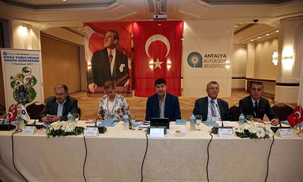 Antalya'da Doğa Tarihi Müzesi kurulacak