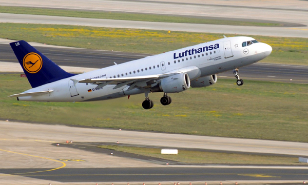 Lufthansa'nın ilk yarı verilerinde rekor